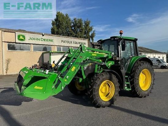 Tractor agrícola - John Deere - 6100m