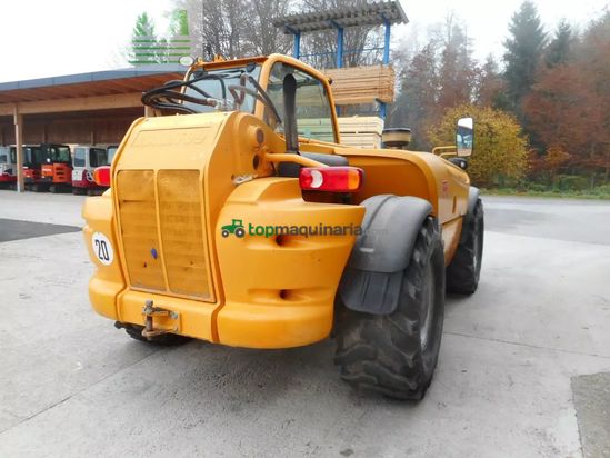 Telescopica - Manitou - mht860l ( 8m 6t ) mit seitenschieber