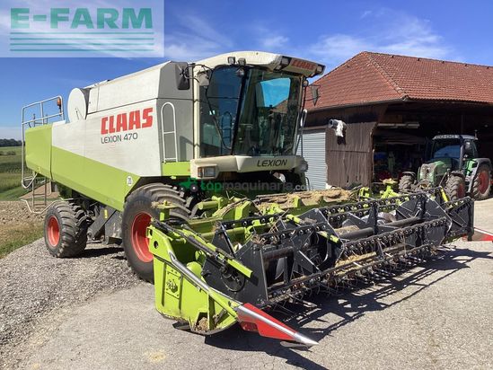 Cosechadora de Cereal - Claas - lexion 470 evolution