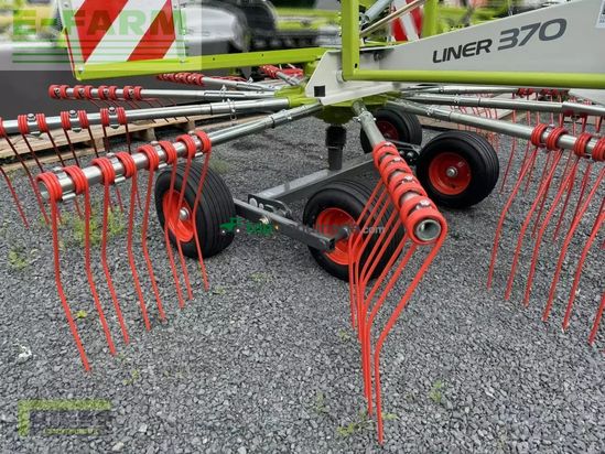 Rastrillo - Claas - liner 370 tandem