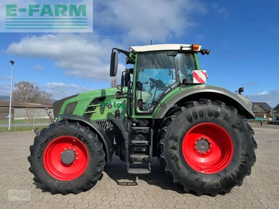 Tractor agrícola - Fendt - 828 vario scr