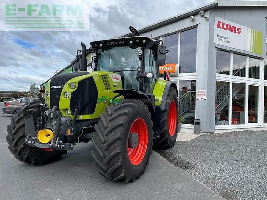 Tractor agrícola - Claas - arion 660 cebis stufenlos mit top-ausstattung
