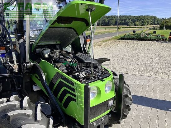 Tractor agrícola - Deutz-Fahr - agroplus 67 + stoll robust f8