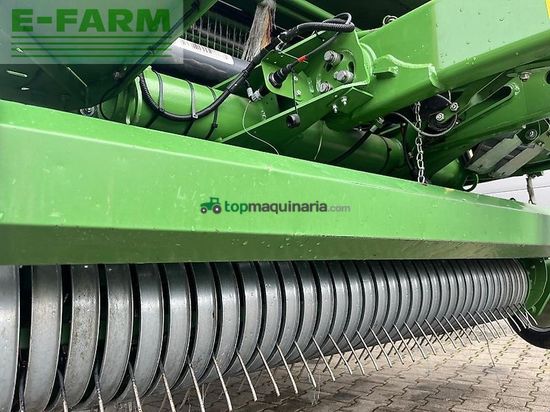 Empacadora gigant - Krone - comprima v 150 xc xtreme