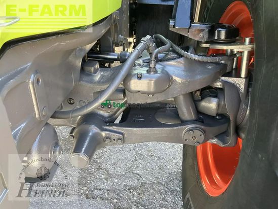 Tractor agrícola - Claas - arion 640 cmatic