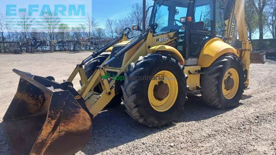 Excavadora - New Holland - lb 115 b 115