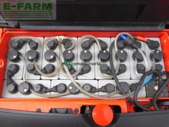 Elevadora - Linde - l 12 i 1172