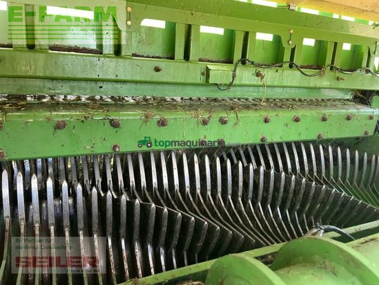 Remolqu agrícola - Krone - zx 450 gl + klappdach-laderaumabdeckung 45m³