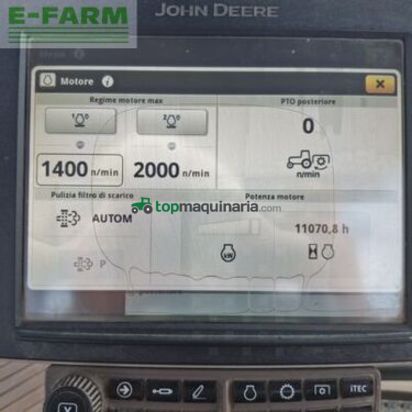 Tractor agrícola - John Deere - 7250r