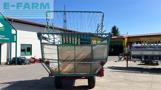 Remolqu agrícola - Mengele - lw 285 quadro