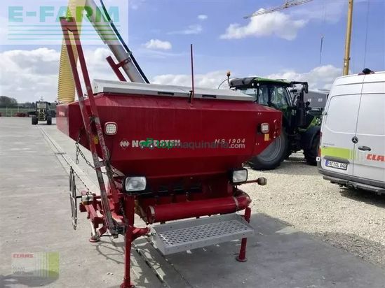 Sembradora monograno mecanica - Becker - aeromat p12 hkt dte