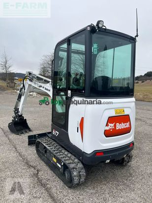 Excavadora - Bobcat - e 17