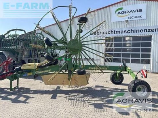 Henificador - Krone - swadro tc 880