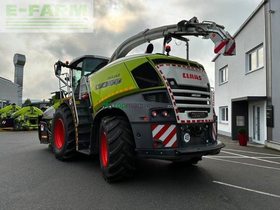 Cosechadora de Cereal - Claas - jaguar 970 greeneye + orbis 900 + pu 300
