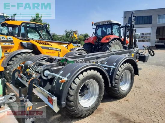 Remolqu agrícola - Fliegl - hkl 18 abrollkipper