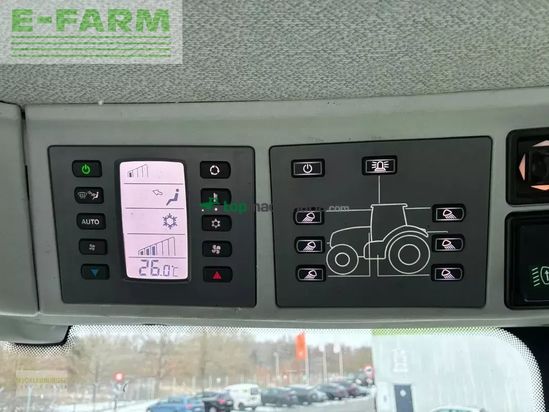 Tractor agrícola - Claas - axion 830 cmatic + fzw CMATIC