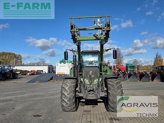 Tractor agrícola - Fendt - 722 vario gen-6 mit fl
