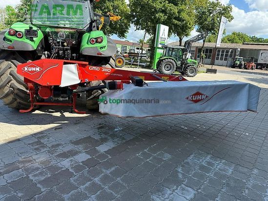 Cortacésped manual - Kuhn - gmd 3110