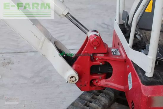 Excavadora - Takeuchi - takeuchi tb 217 r minibagger - bagger