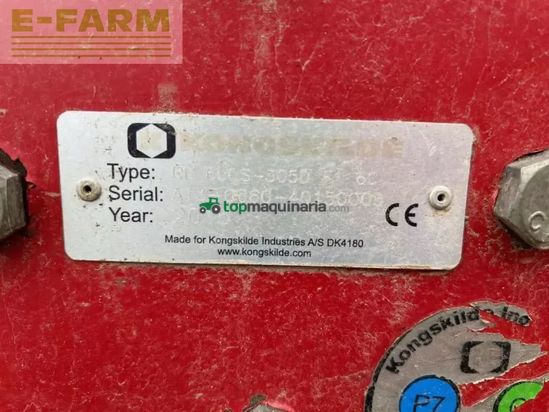 Grada rotativa - Kongskilde - r600s-305d