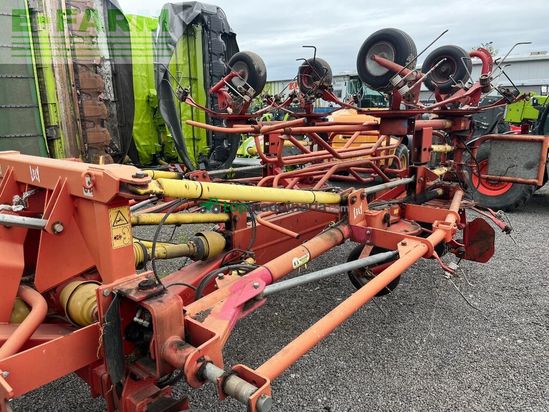 Henificador - Lely - lotus 1325, 12x6, transportfahrwerk