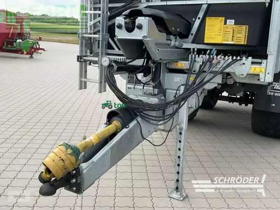 Cinta transportadora de forraje - Fliegl - taurus asw 271 | dosierwalzen