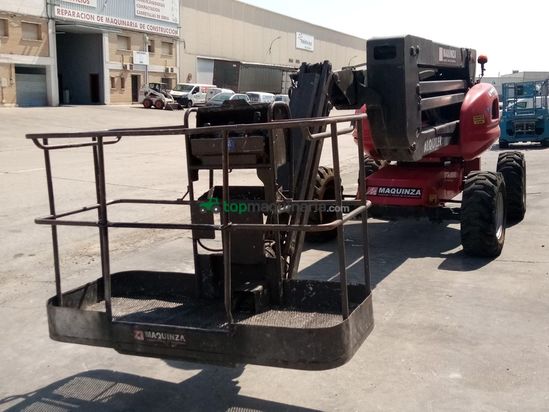 MANITOU 160ATJ EJE OSCILANTE