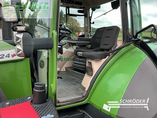 Tractor agrícola - Fendt - 724 vario s4 profi plus