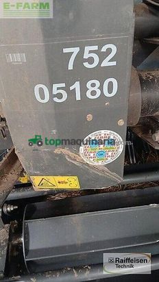 Empacadora gigant - Claas - variant 485 pro rc