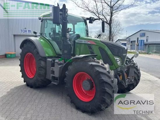 Tractor agrícola - Fendt - 724 vario s4