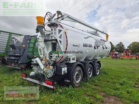 Cisterna - Fliegl - stf 30.000 truck-line dreiachs zubringerfass