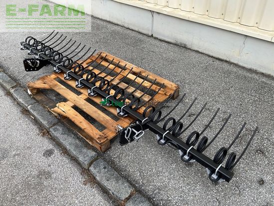 Cultivador - Pöttinger - Nachlaufstriegel 3 m