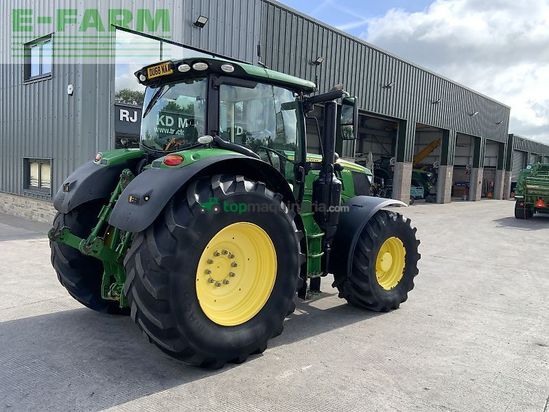 Tractor agrícola - John Deere - 6195r tractor (st23689)