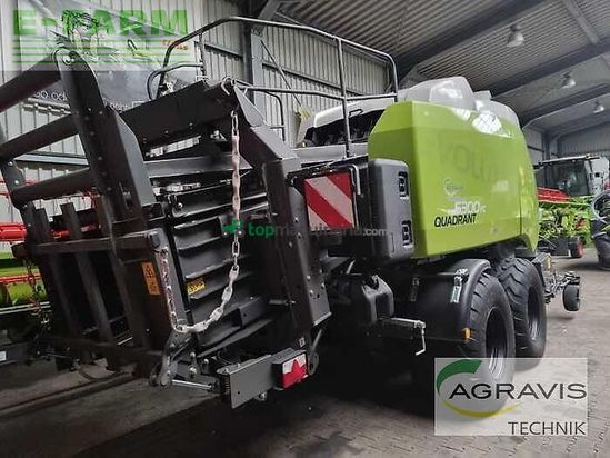Empacadora gigant - Claas - quadrant 5300 fc ta
