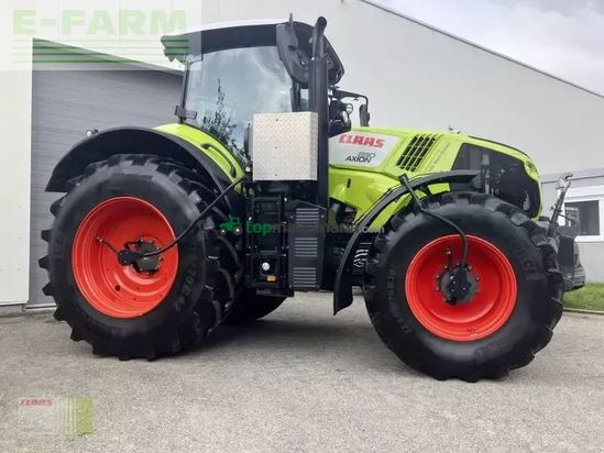 Tractor agrícola - Claas - axion 830 cmatic cebis + rda CMATIC CEBIS