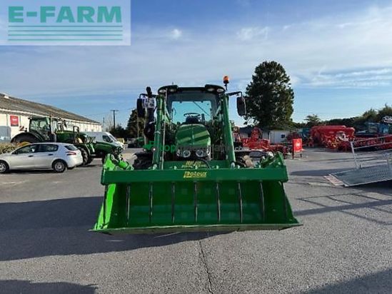 Tractor agrícola - John Deere - 6100m