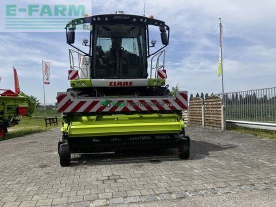 Cosechadora de Cereal - Claas - jaguar 950