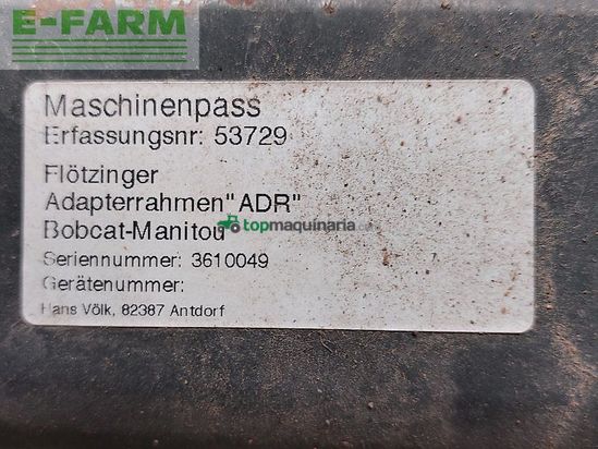 Telescopica - Bobcat - adapter