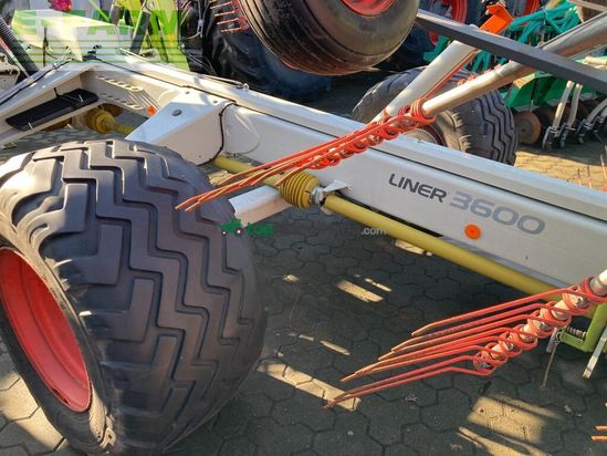 Henificador - Claas - liner 3600 comfort