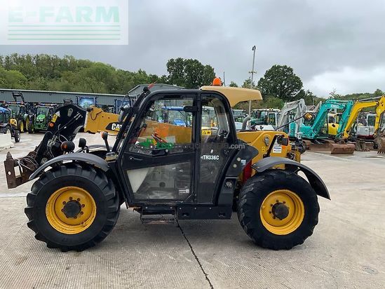 Telescopica - Caterpillar - cat th336c ag telehandler (st26841)