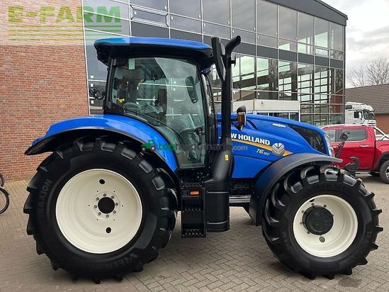 Tractor agrícola - New Holland - t6.160 ac