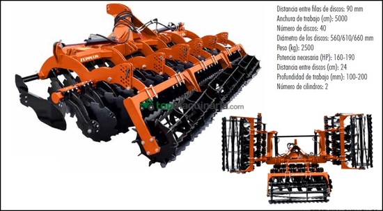 Gradas rápidas de discos 5 metros PLEGABLES en LIQUIDACIÓN
