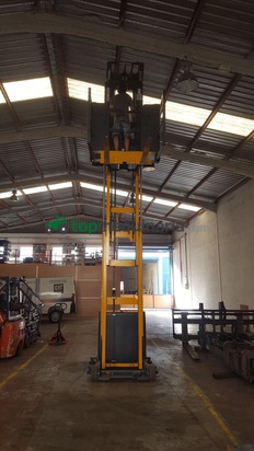 Carretilla Recogepedidos Jungehinrhich 1000 kg 