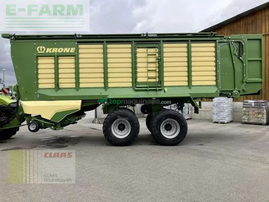 Remolqu agrícola - Krone - rx 430 gl // tt 301-30