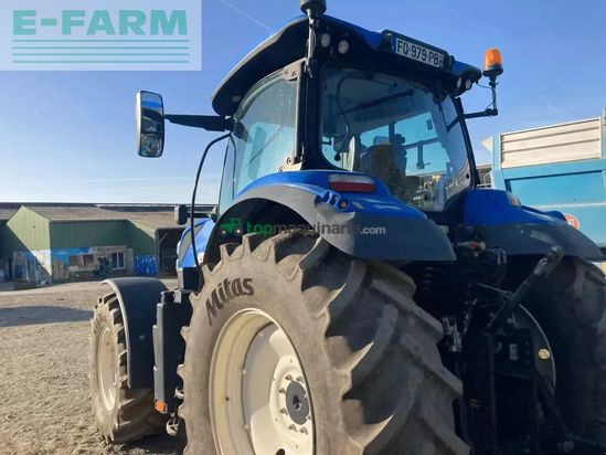 Tractor agrícola - New Holland - t7.165s range command s5