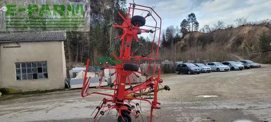 Henificador - Kverneland - 8076