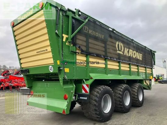 Cinta transportadora de forraje - Krone - tx 560 gl
