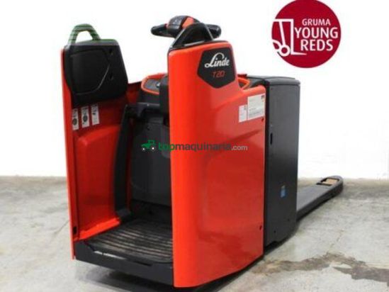 Elevadora - Linde - t 20 fp 1153-02