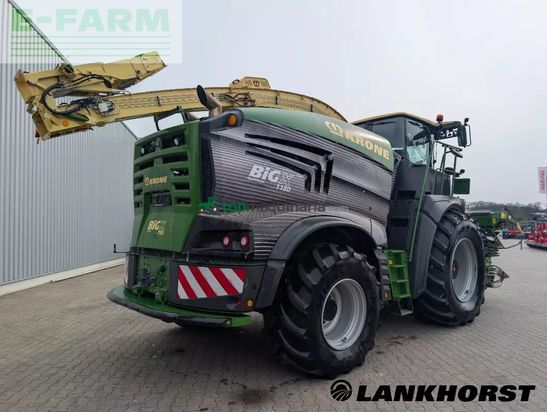 Cosechadora de Cereal - Krone - big x 1180
