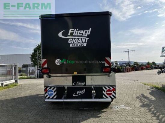 Cinta transportadora de forraje - Fliegl - 190 compact fox